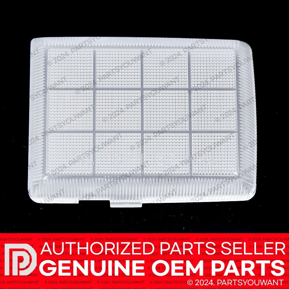 GENUINE Honda Civic CRX Del Sol OEM Interior Dome Light Lens Cover 34252-SB2-003 - Image 2 of 4