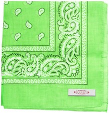 12 PCS Cowboy Bandanas 100 Cotton 22 x 22 Inch Headband Scarf Handkerchief