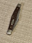 Vintage 1977 Case XX Stockman Knife - 3 Blade Brown Bone