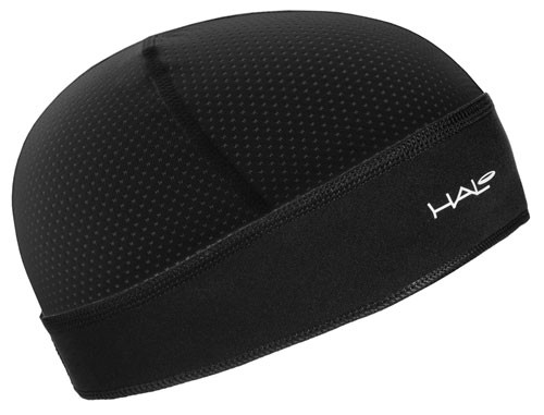 Black Halo Headbands Skull Cap with Sweat-Wicking Halo Technology - Sun 5990₽