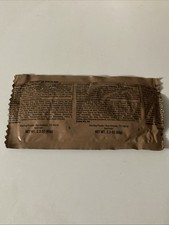 MRE Daily Ration High Protein Cereal Bar Hunting Camping