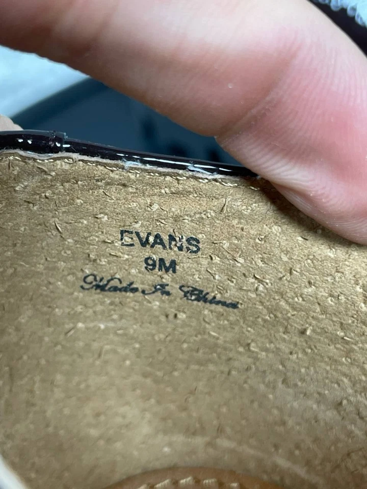 Vestido Oxford Donald Pliner Feminino Tamanho 9 M Evans Couro Marrom com Cadarço - Imagem 4 de 4