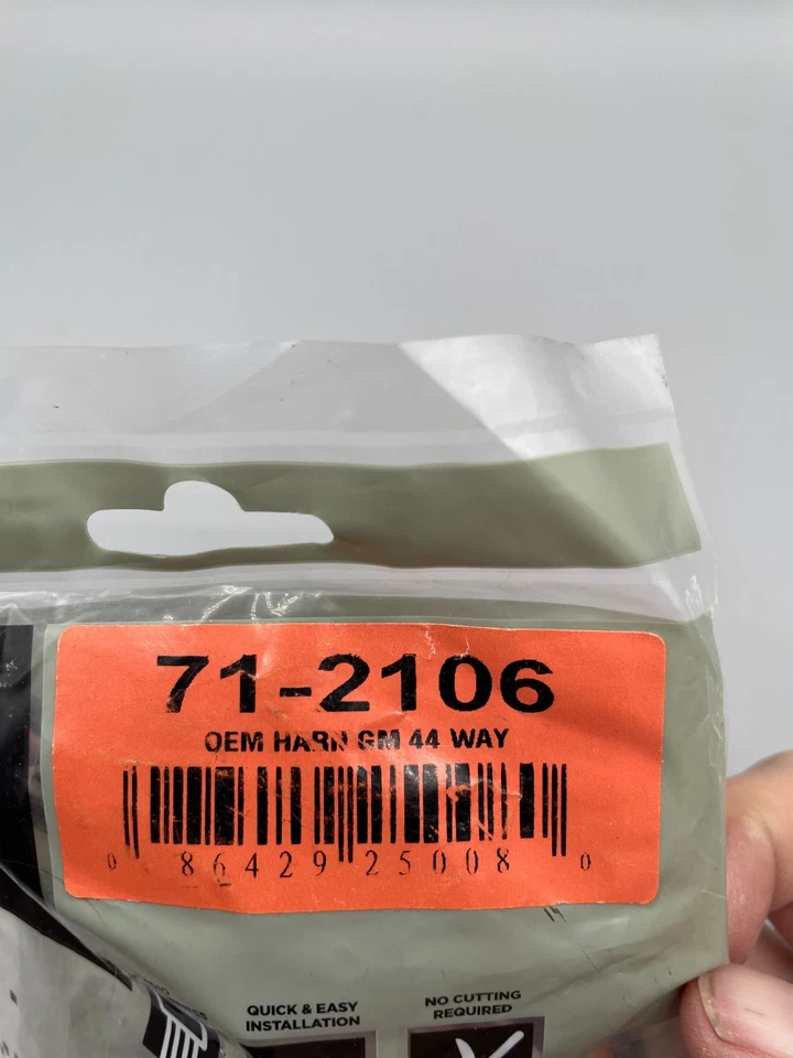 Metra 71-2106 GM OEM Wiring Harness 44-PIN - Image 2 of 3