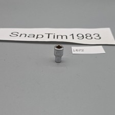 Snap-on Tools  5.5mm  Shallow Socket 1/4" Drive 12 Point  TMMD5.5 USA