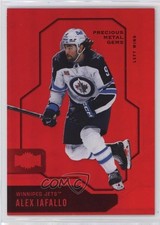 2024-25 Skybox Metal Universe PMG Red 92/100 Alex Iafallo #11 1re4