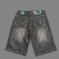NWT 2000s y2k southpole jean baggy grunge shorts Size 18