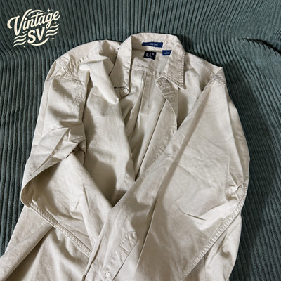 Gap ''The Big Shirt'' shirt