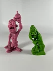 Nutty Mads 1963 ROCKO The CHAMP  and The Thinker Louis Marx & Co