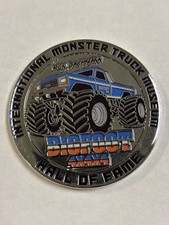 2025 IMTM Hall Of Fame Coin Ron Bachmann Bigfoot #12
