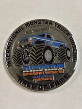 2025 IMTM Hall Of Fame Coin Ron Bachmann Bigfoot #12