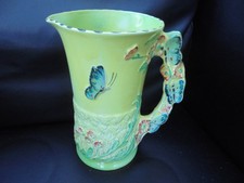A fantastic Burleigh Ware BUTTERFLY  jug