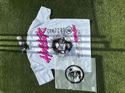 Hellstar Records Graphic T-Shirt White