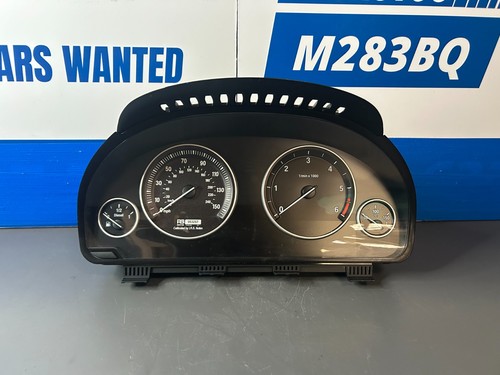BMW 5ER 2.0 DIESEL KOMBIINSTRUMENT TACHO UHR 9291416 2010-2013