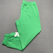 Victoria's Secret PINK Pants Womens XXL Green Relaxed Jogger Sweatpants Fleece