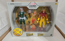 Hasbro Marvel Legends   X-Men ROGUE & PYRO 2-Pack Action Figure   Ships Next Day