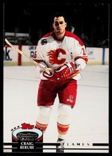1992-93 Stadium Club #458b Craig Berube Calgary Flames