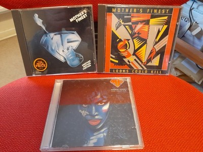 Mother's Finest 3 CD Bundle Subluxation, Looks Could Kill Another Mother Further