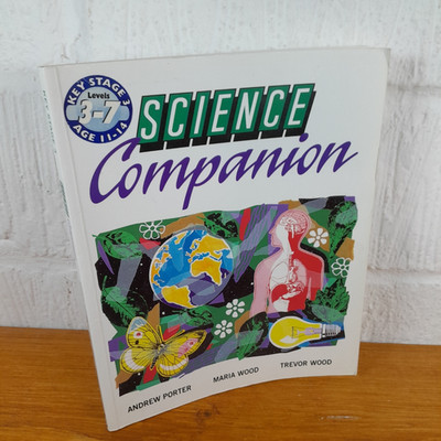 Science Companion Key Stage 3 Age 11-14  Andrew Porter