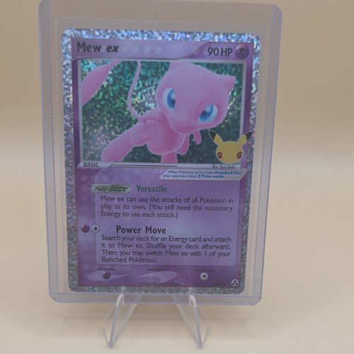 Mew ex 88/92 Classic Collection Celebrations: Classic Collection Pokemon Holo NM