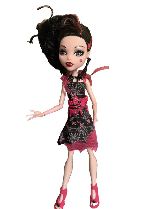 Draculaura Sweet 1600 Monster High Doll Scaris Brand Mattel Original