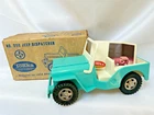 1962 No. 200 TONKA JEEP DISPATCHER Turquoise, Original Box & brochure. Beautiful