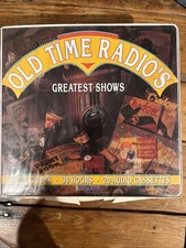 Vintage 20 Cassette Old Time Radio’s Greatest Show