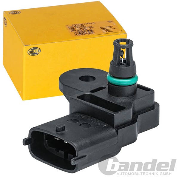 Hella Ladedrucksensor Sensor Ladedruck Passend FüR Ford B-MAX C-MAX Ecosport-image
