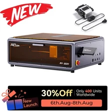 In Stock! Creality Falcon A1 Pro 20W Laser Engraver Smart Camera for Auto Focus