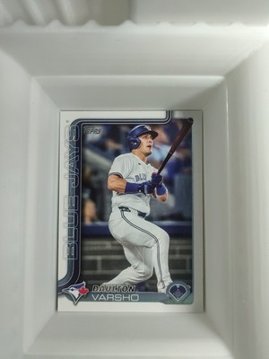 2025 Topps #119 Daulton Varsho Toronto Blue Jays