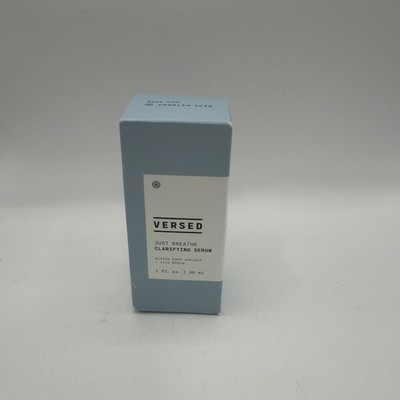 Versed Just Breathe Clarifying Serum with Willow Bark Extract + Zinc Blend 1 oz.