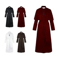 Medieval Cassock Priest