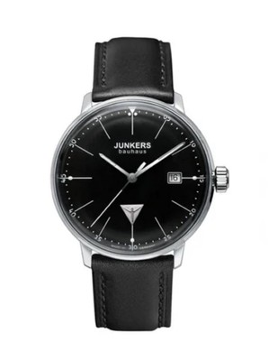 JUNKERS / BAUHAUS / 6070−2QZ Junkers Bauhaus 6070-2QZ Watch Quartz Minimalist Used No Box | eBay