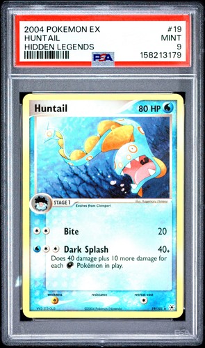 Huntail graded PSA 9 for sale on eBay