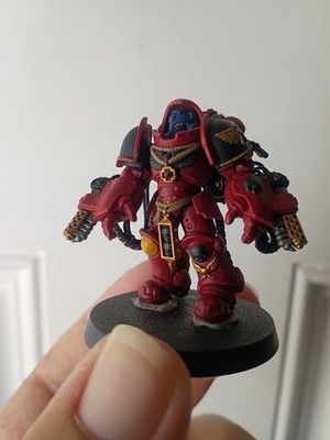Blood Angels Primaris Aggressors Squad (See Description)