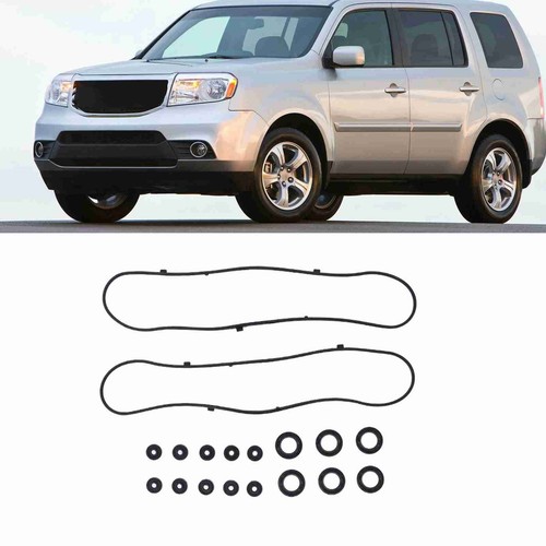 ↑ Valve Cover Gasket Kit Engine Valve Cover Gasket Kit Vs50607R Replacement LVE - Picture 18 of 22