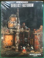 Derelict Factorum Sector Mechanicus Terrain Warhammer 40K Kill Team Necromunda