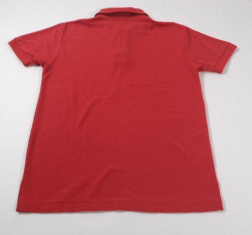 Polo uomo Levi's vintage rossa con colletto taglia M anni 80 - Foto 2 di 8