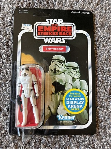 Star Wars Vintage Storm Trooper Carded
