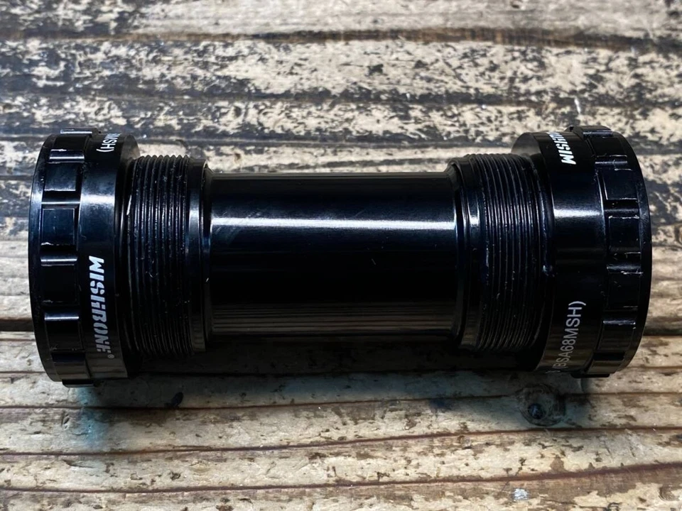 WISHBONE BSA68 MTB/SHIMANO CERAMIC Bottom Bracket Cycling Parts premium price - Image 3 of 4