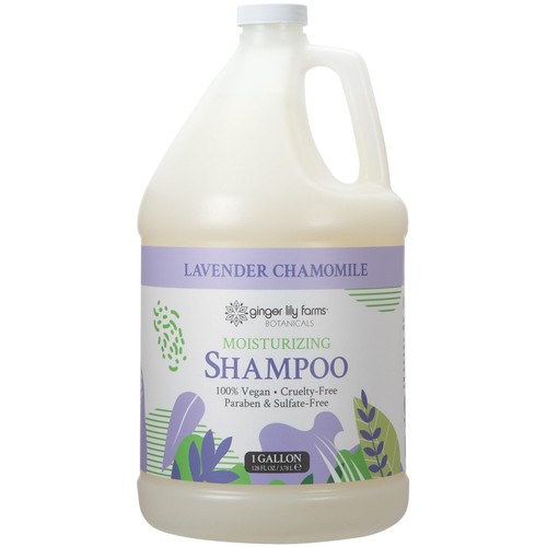 Botanicals Feuchtigkeitsshampoo für alle Haartypen, 100% Vegan & Tierversuchsfrei...