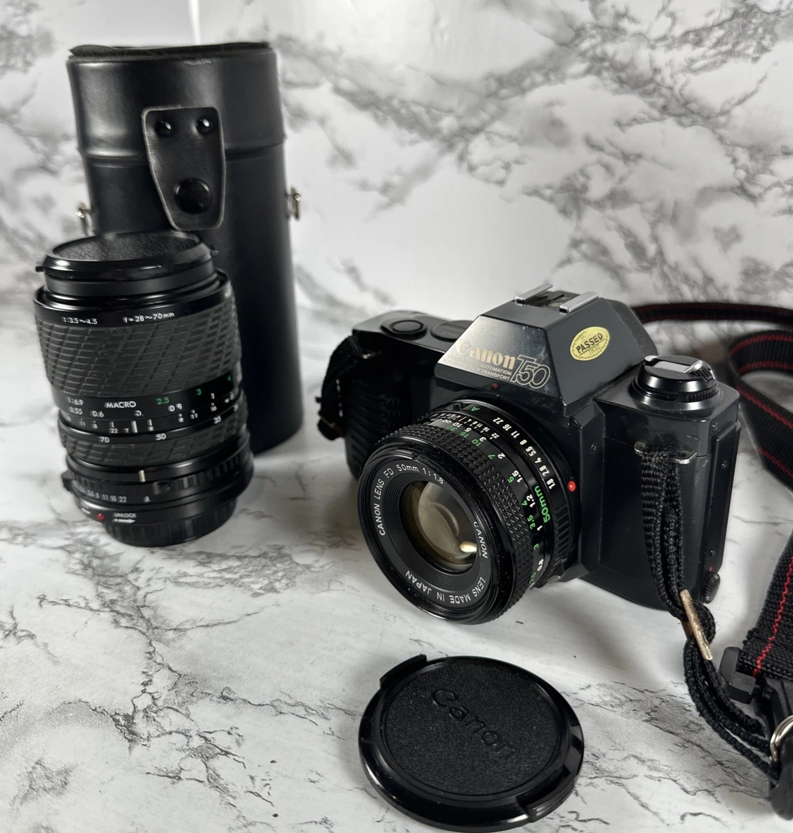 Canon T50 35 mm Film Cameras for sale | eBay
