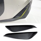 Black Rear Bumper Air Vent Trims Stylish For Toyota BZ4X 2023-2026 Accessories