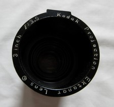 Kodak Ektanar Fixed Prime Projection Lens 3 I...
