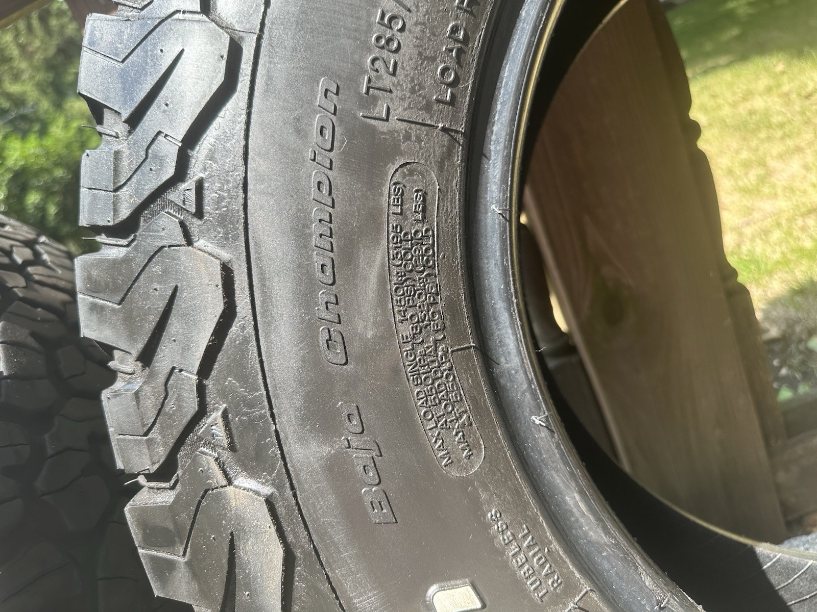 Bf Goodrich Tires 4