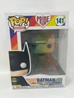 Funko Pop! Heroes Batman Pride #141 Rainbow Vinyl Figure DC Comics NEW