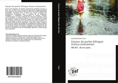 Façons de parler bilingue franco-vietnamien Thanh Binh Minh Tran
