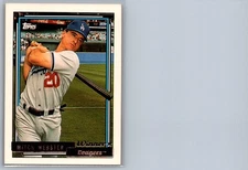 1992 Topps #233 Mitch Webster Gold Winners