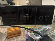 Sony DVP-CX985V Disc Explorer 400 CD/DVD Player-H