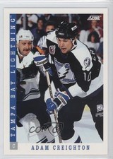 1993-94 Score Canadian Adam Creighton #86 i3a