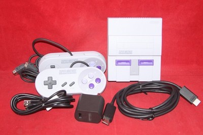 Super Nintendo SNES Classic Edition Mini Console (CLV-21)